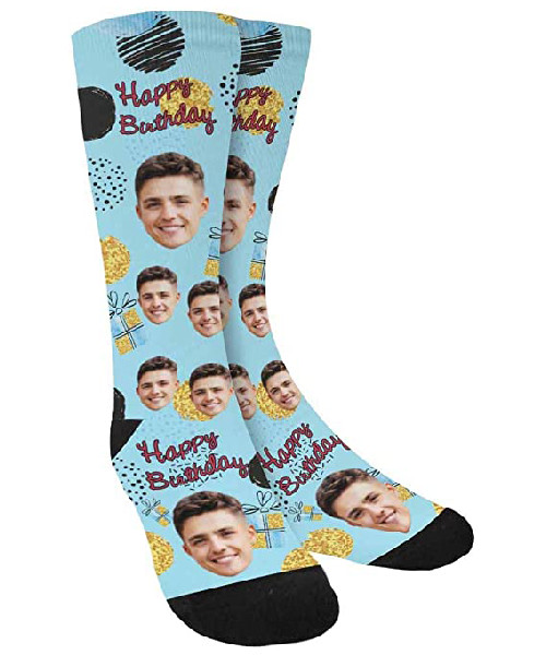 Print Your Face Customised Socks
